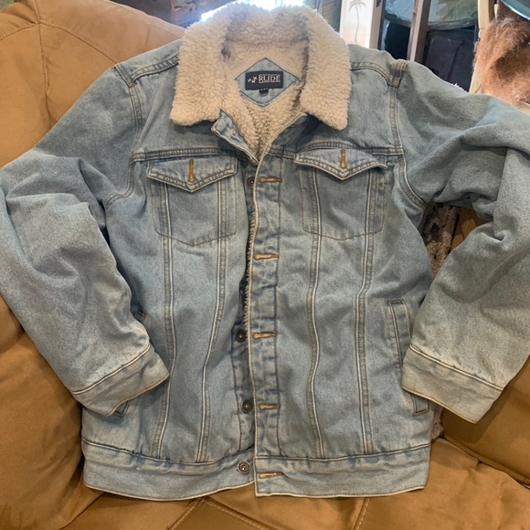 Rude denim jacket - Picture 1 of 2